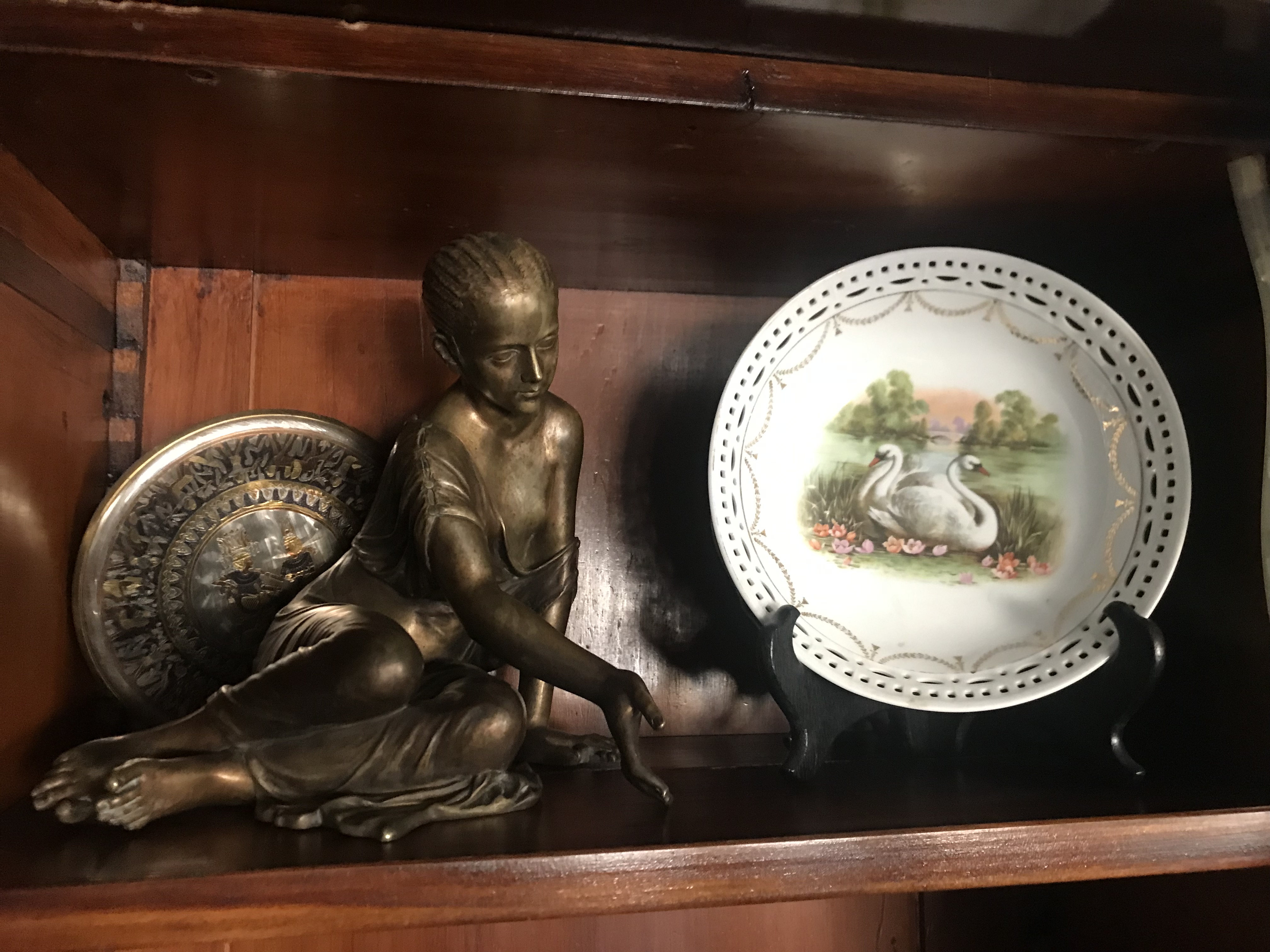 Sculpture & Assiette